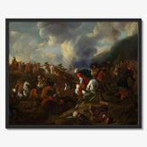 A Cavalry Encounter between Turkish Troops and the Troops of the Austrian Emperor by Jacques Muller - thumbnail_1_bf_66fe60ac8213847b6f357bad